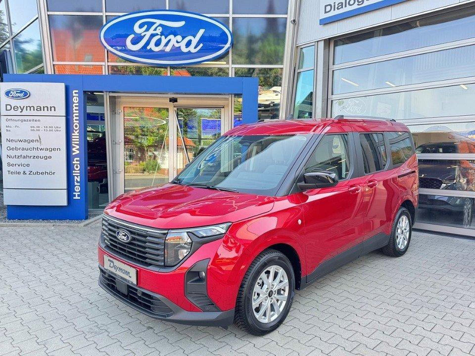 Ford Tourneo Courier 1.5 Ecoboost Titanium Automatik