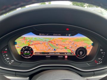 Fahrzeugabbildung Audi A4 Avant45TDI quattro SLine Virtuell Leder Sport
