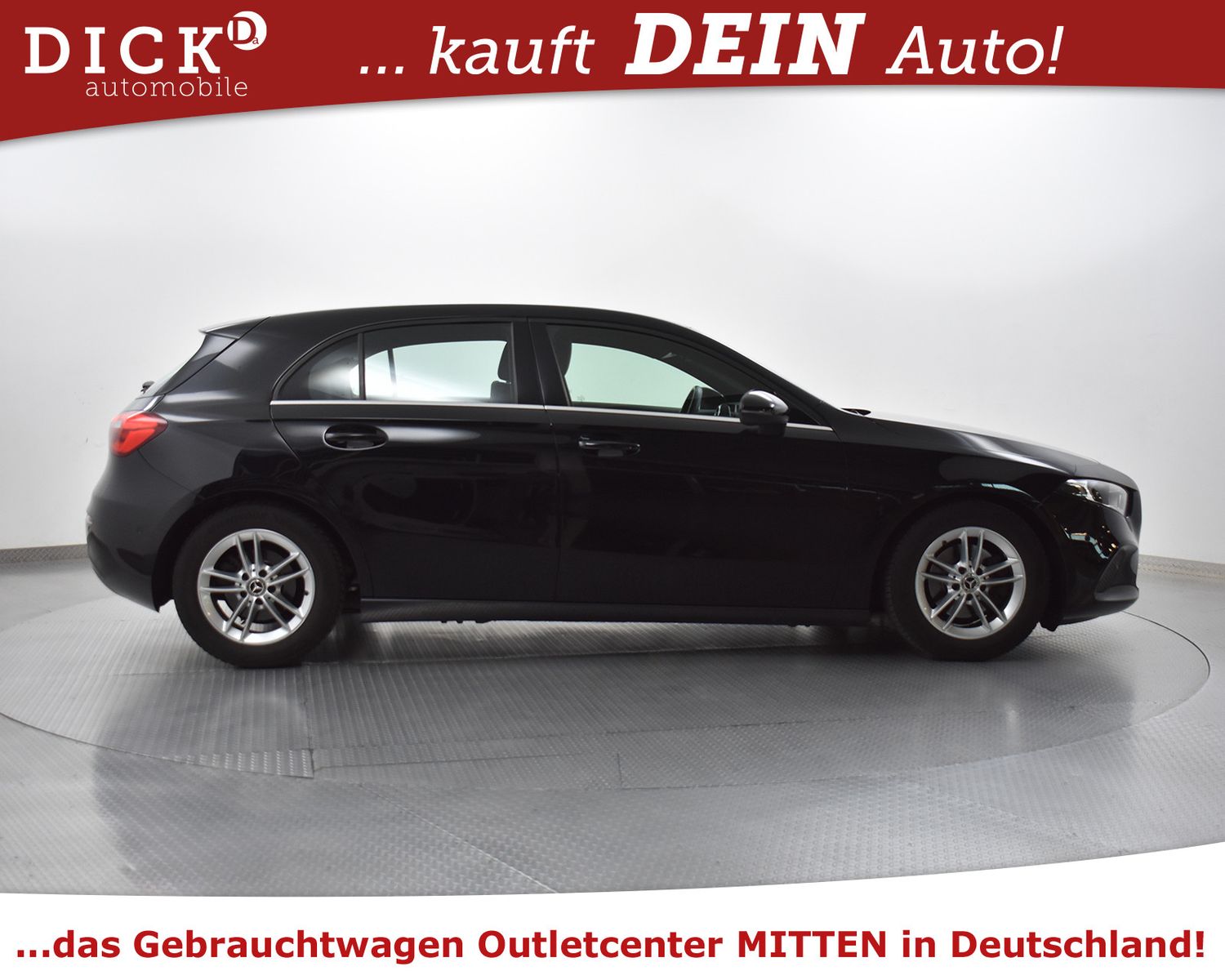 MERCEDES-BENZ A 180d 7G-DCT Style LEDER+NAVI+KAMER+TEMP+PARKAS - Image 3