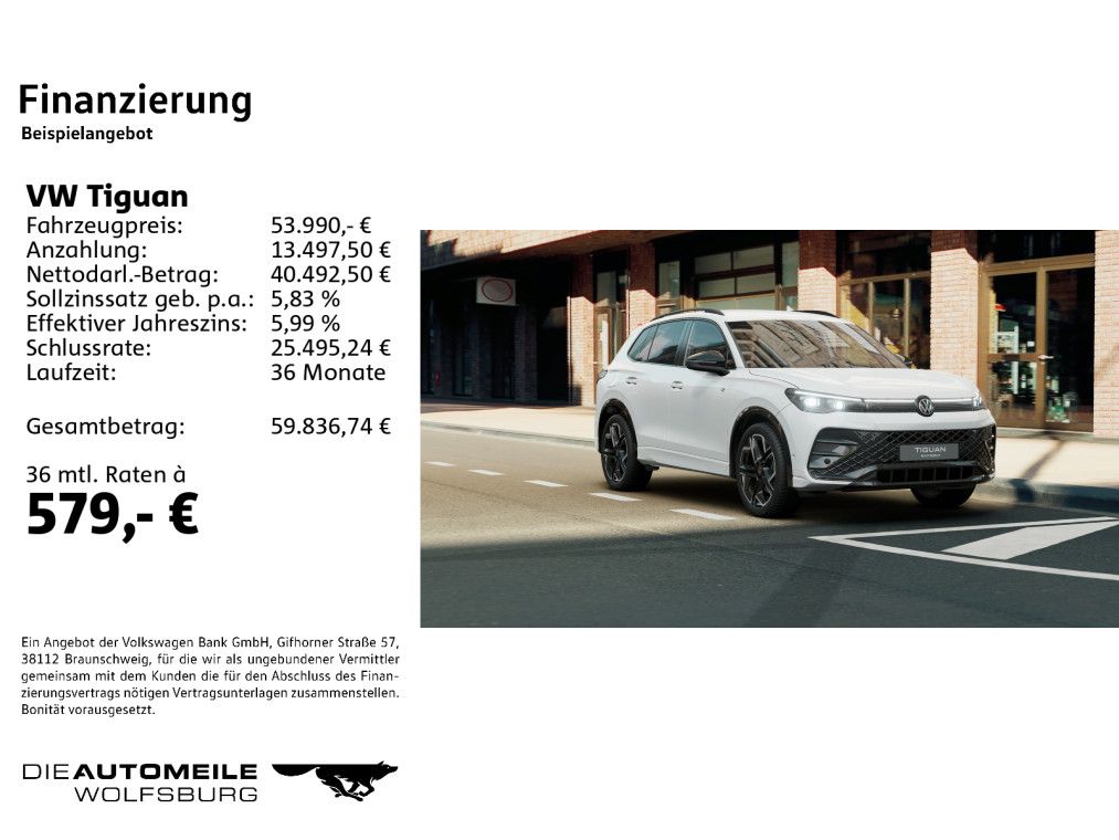Volkswagen Tiguan 1.5 eHybrid DSG R-Line Black Style foto 2