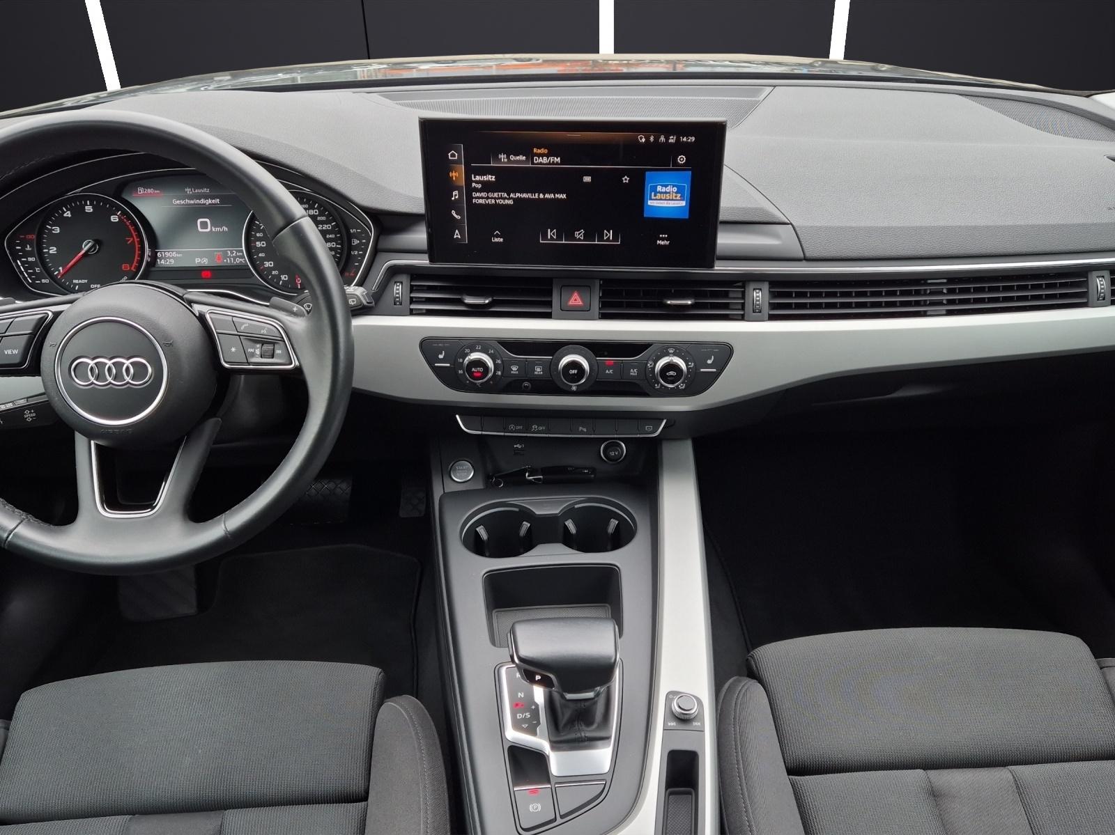 Audi A4 Avant 35 TFSI advanced S-tronic LED Navi SHZ 