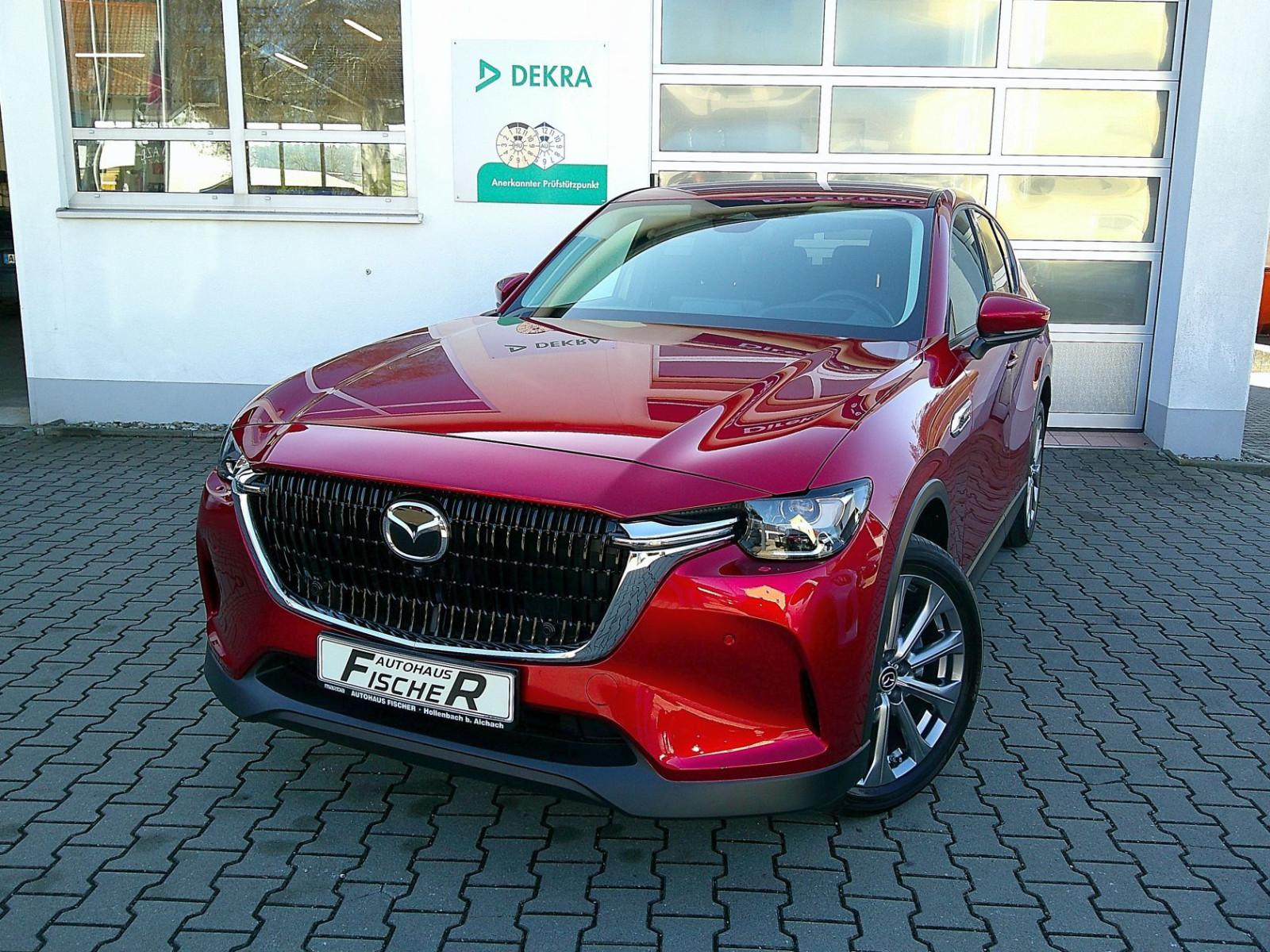 Mazda CX-60 e-SKYACTIV-D 200 Exclusive AHK/BOSE/360°
