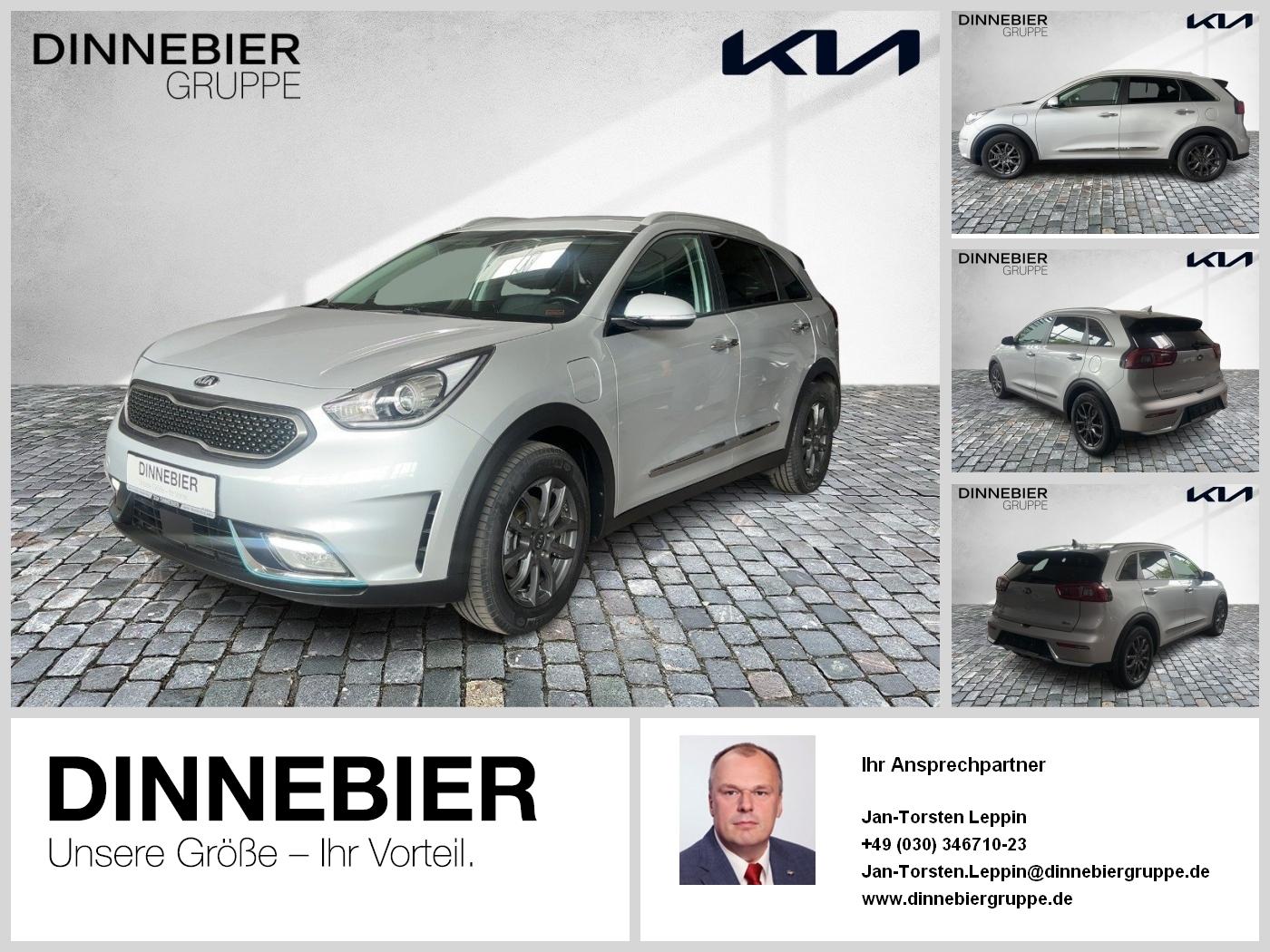 Kia Niro Vision Plug-in Hybrid KAM+TWA+SHZ+Navi