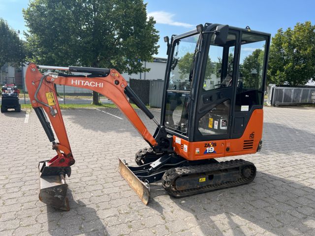 Hitachi ZX 19-6 CR, BJ 21, 1270 BH, MS01, GL