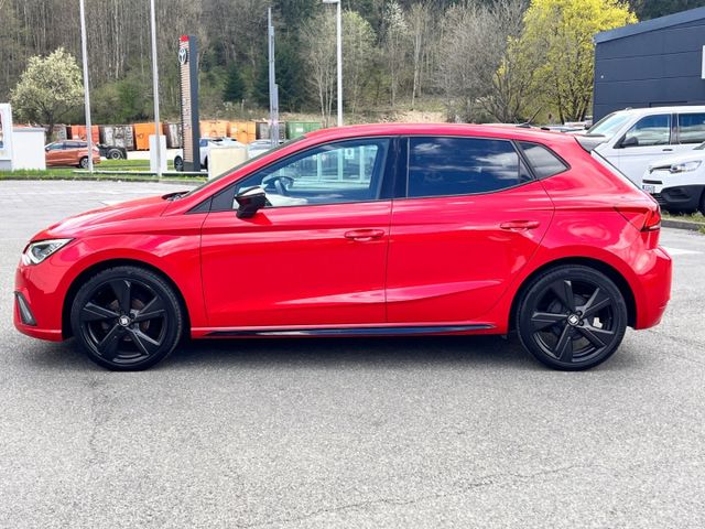 Ibiza FR Black Edition 1,0 TSI *LED+NAVI+ALU+MFL