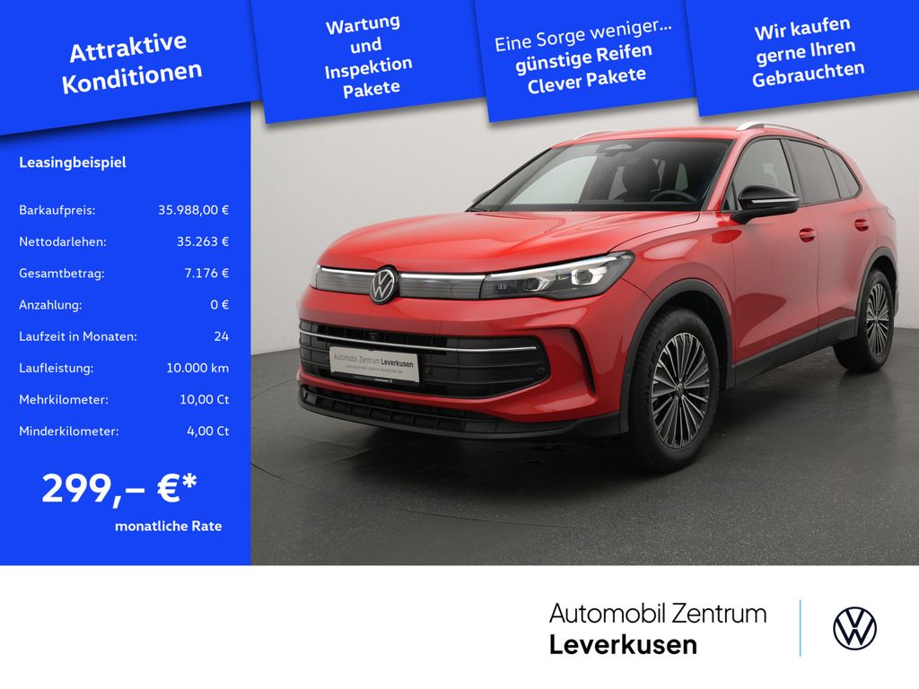 Tiguan Goal MATRIX NAVI VIRT AHK ACC KAM 360°