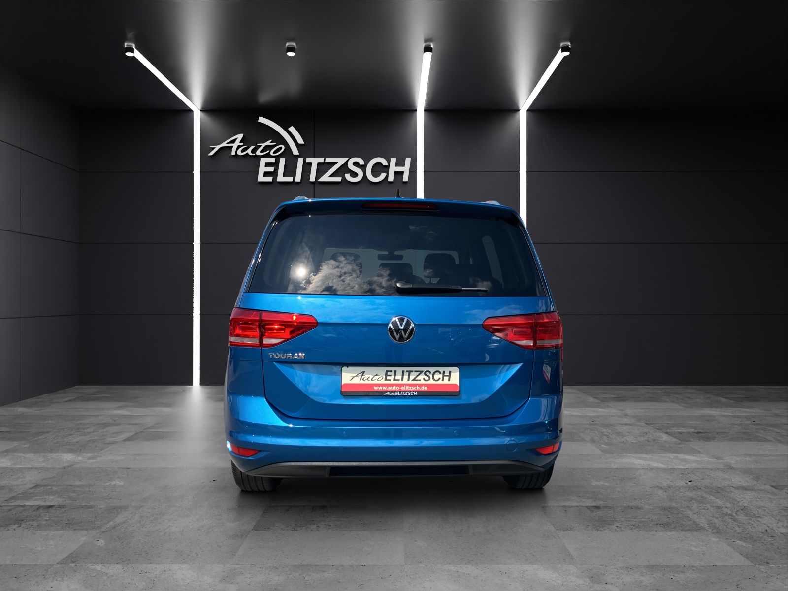 Fahrzeugabbildung Volkswagen Touran Highline BMT/Start-Stopp LED Climatronic