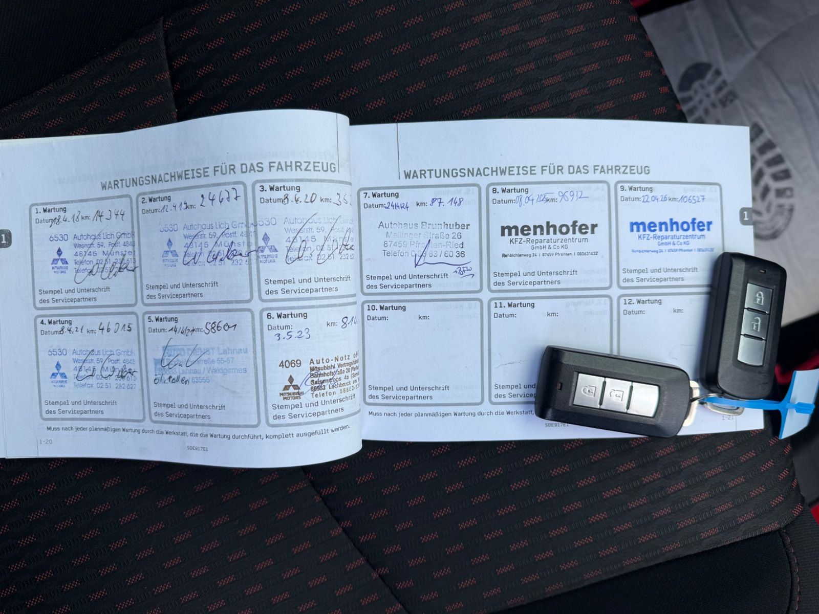 ASX Edition 100+ 4WD*1.HAND*AUT.*EURO-6*SCHECKHE
