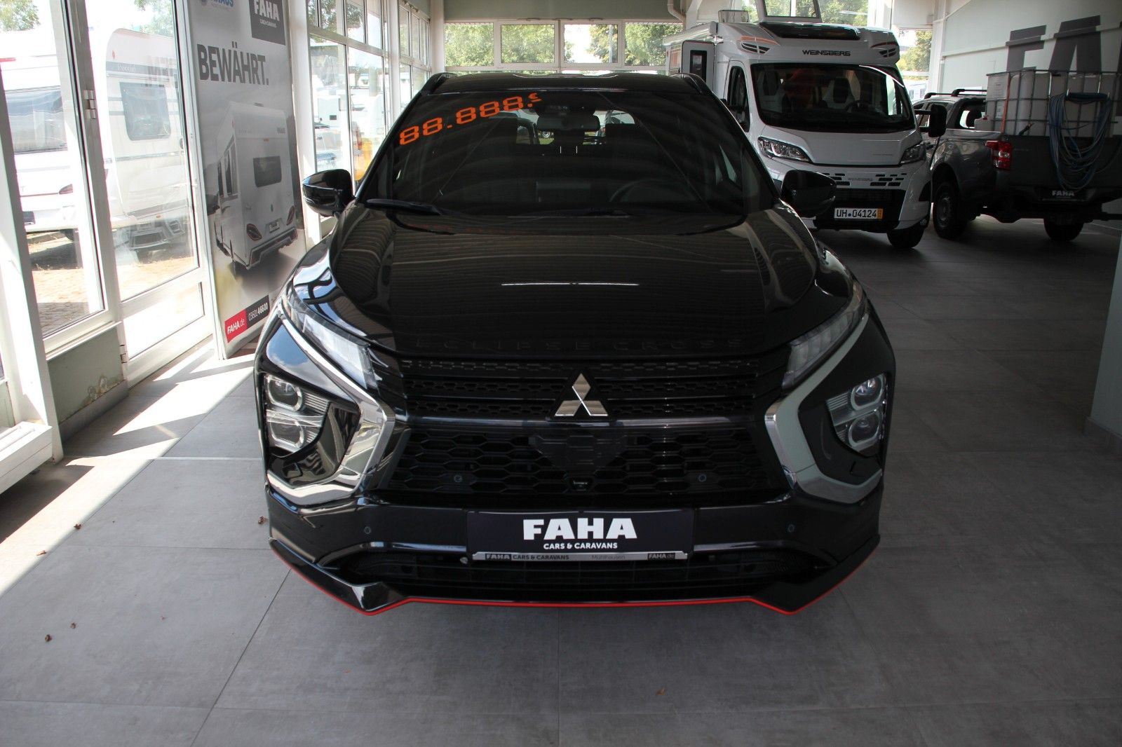 Fahrzeugabbildung Mitsubishi Eclipse Cross Top PHEV AHK
