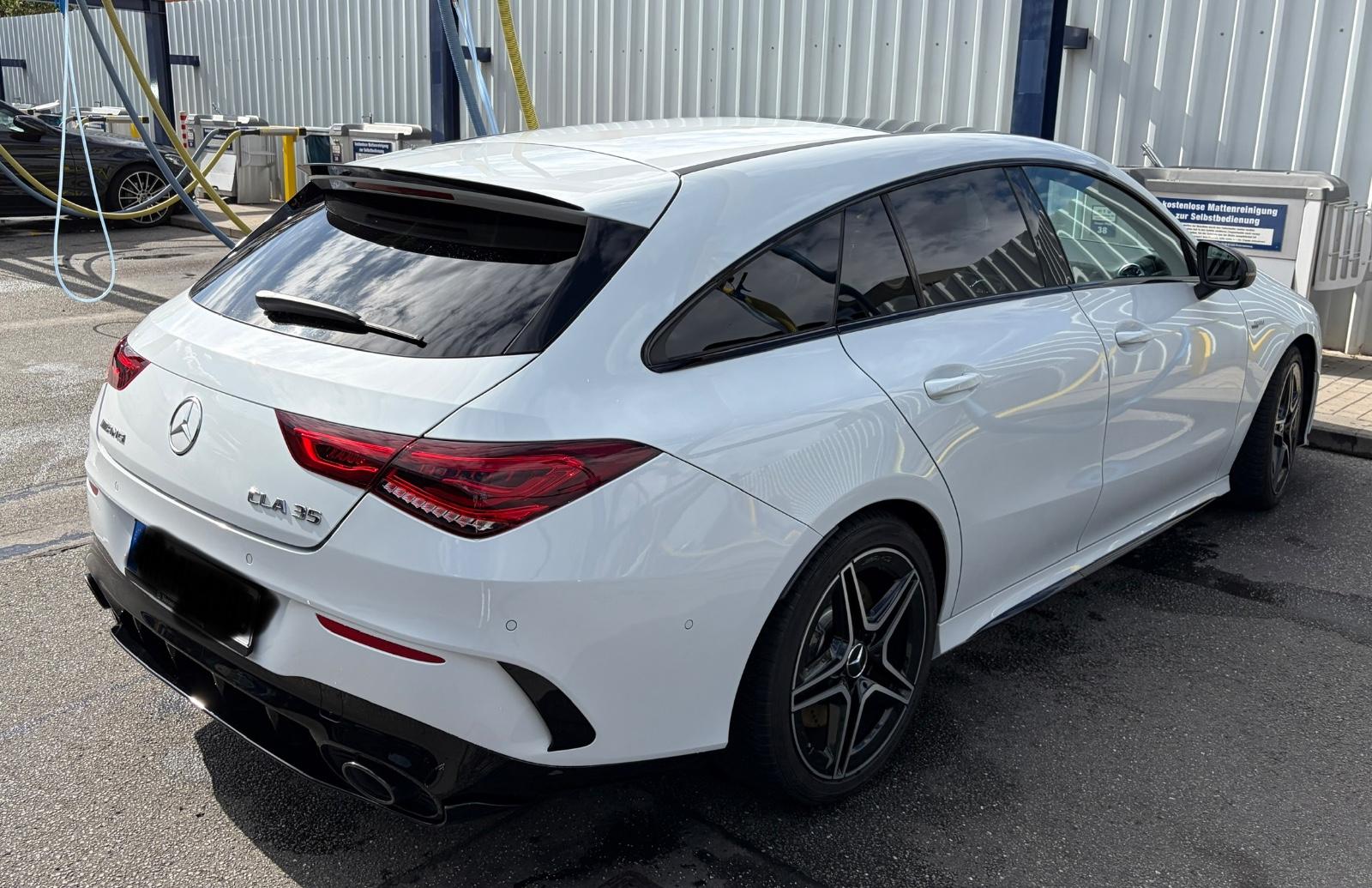Mercedes-Benz CLA 35 AMG Shooting Brake Garantie Totw. Pano. 