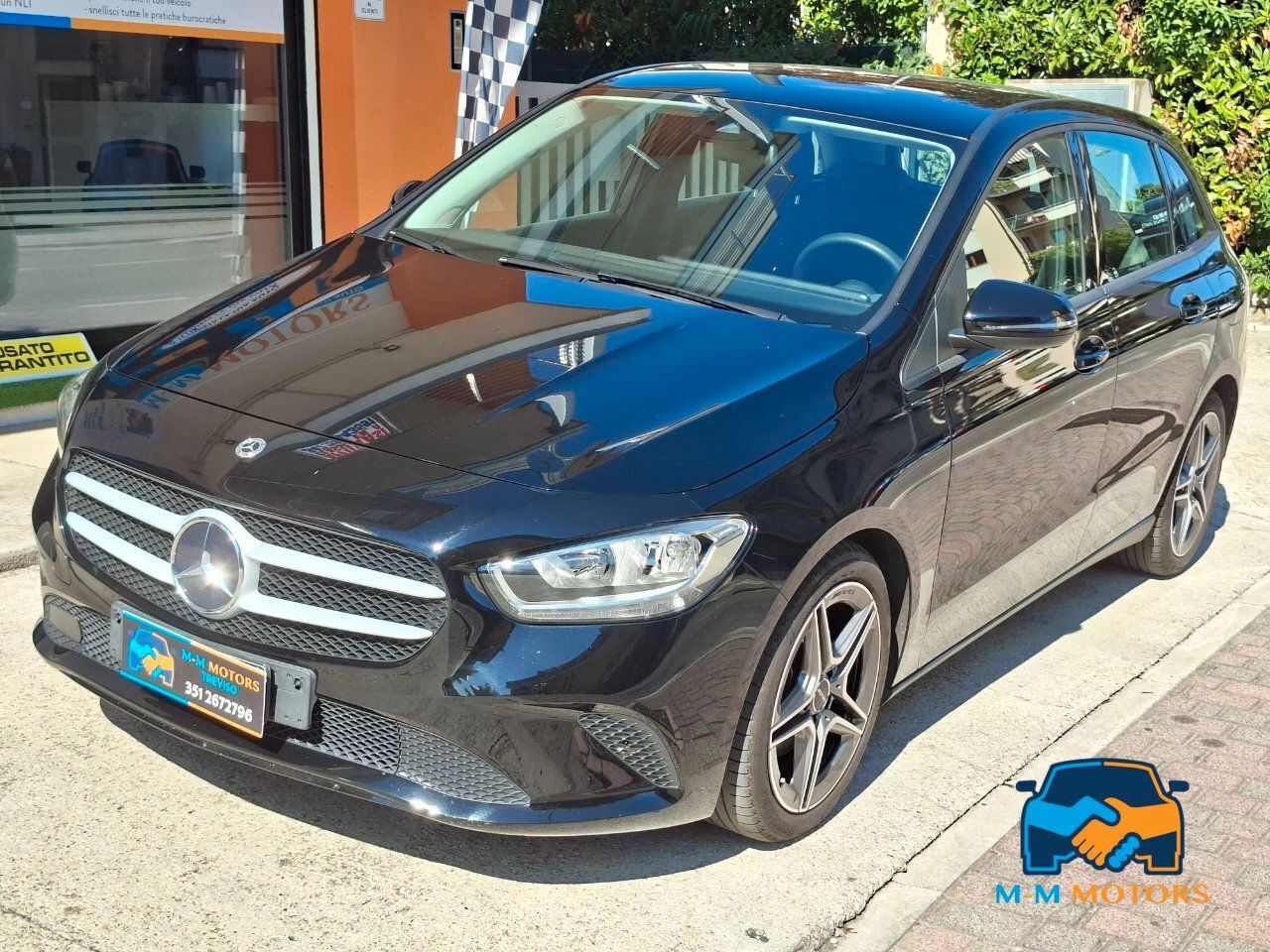 Mercedes-Benz Mercedes B 180 D Premium