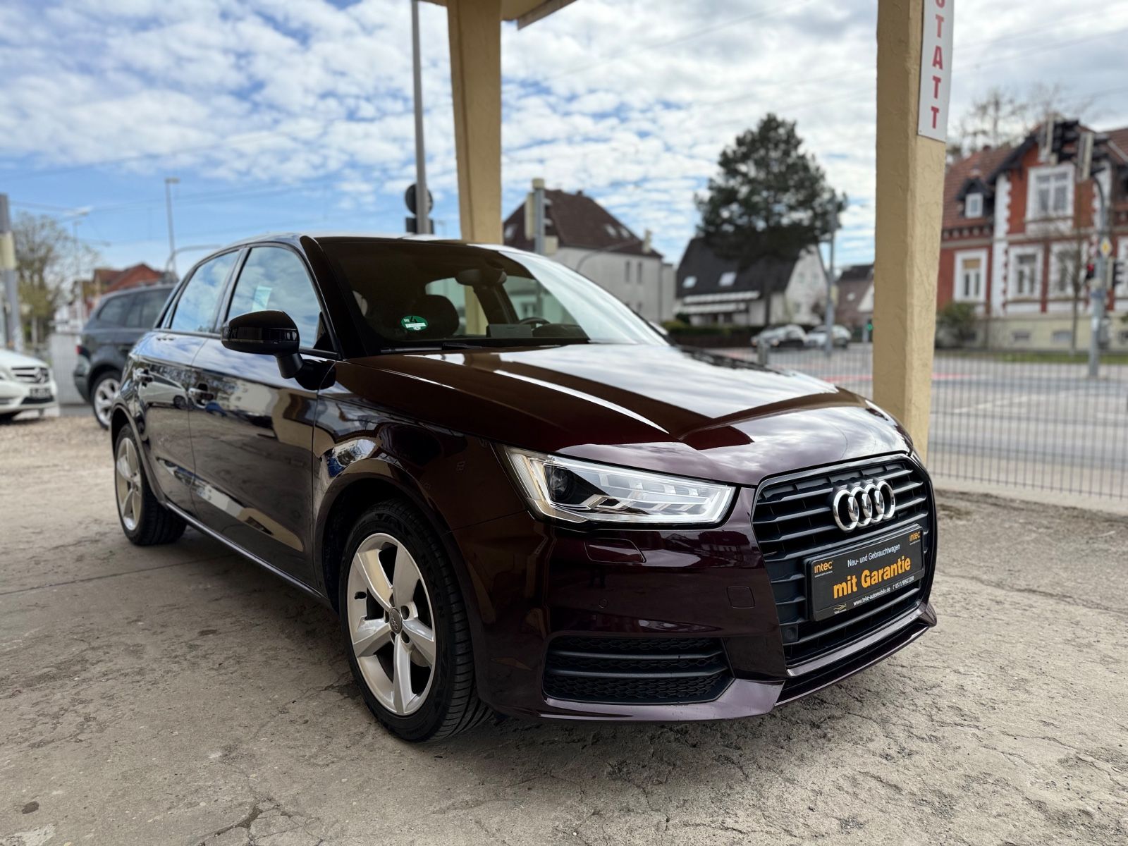 A1 Sportback design Automatik|Navi|Pdc|Top|