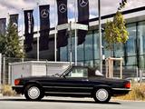 Mercedes-Benz SL 560  UNI schwarz ca. 36.200 Meilen Top