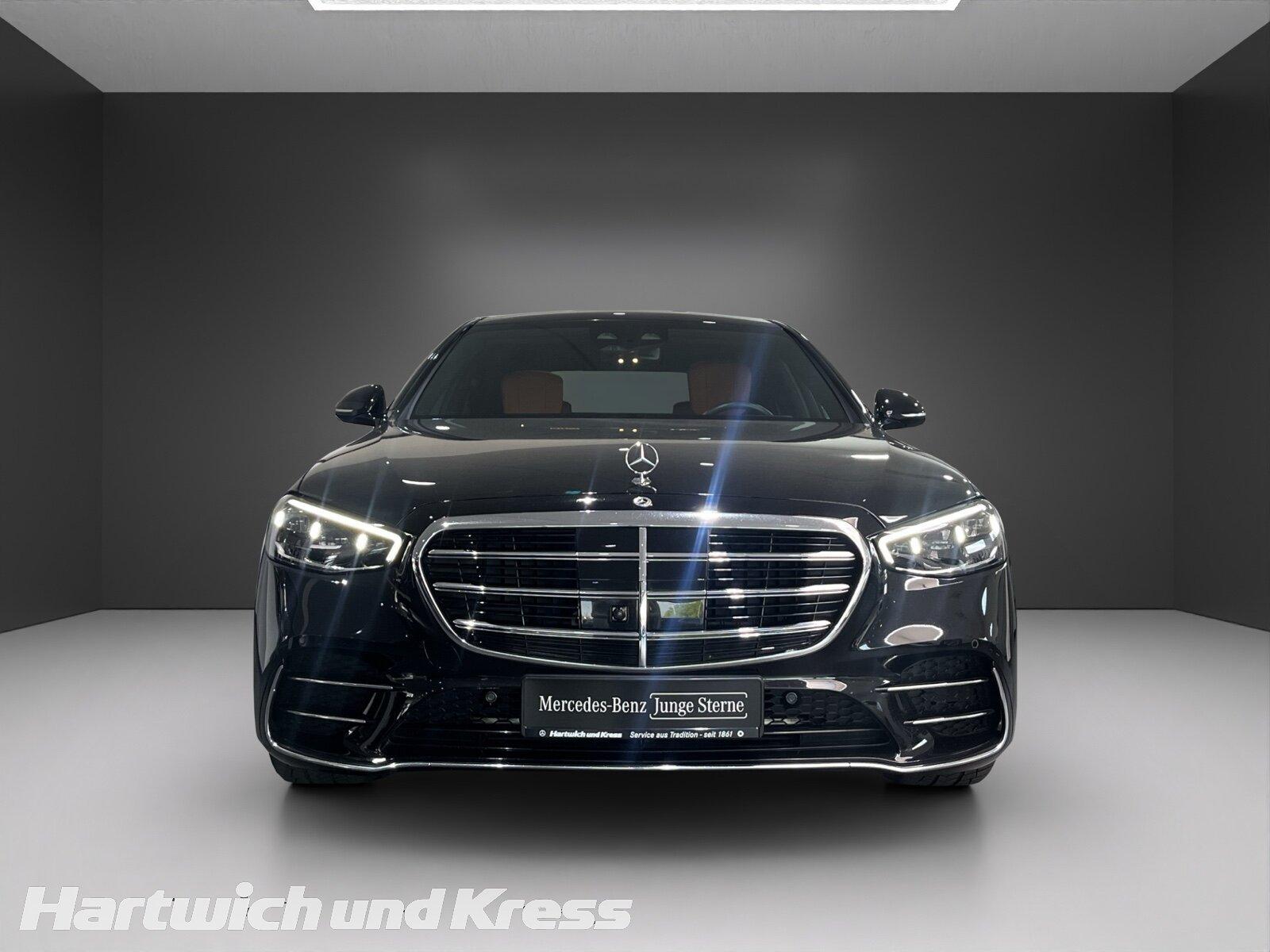 Mercedes-Benz S 450 d AMG Line lang 4Matic+Airmatic+Burmester+