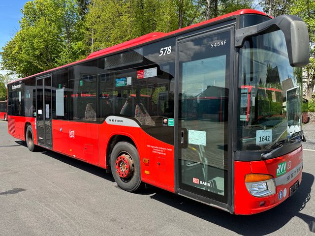 Setra S 415 NF, KLIMA, Deutscher Bus, Id.Nr.:  1642