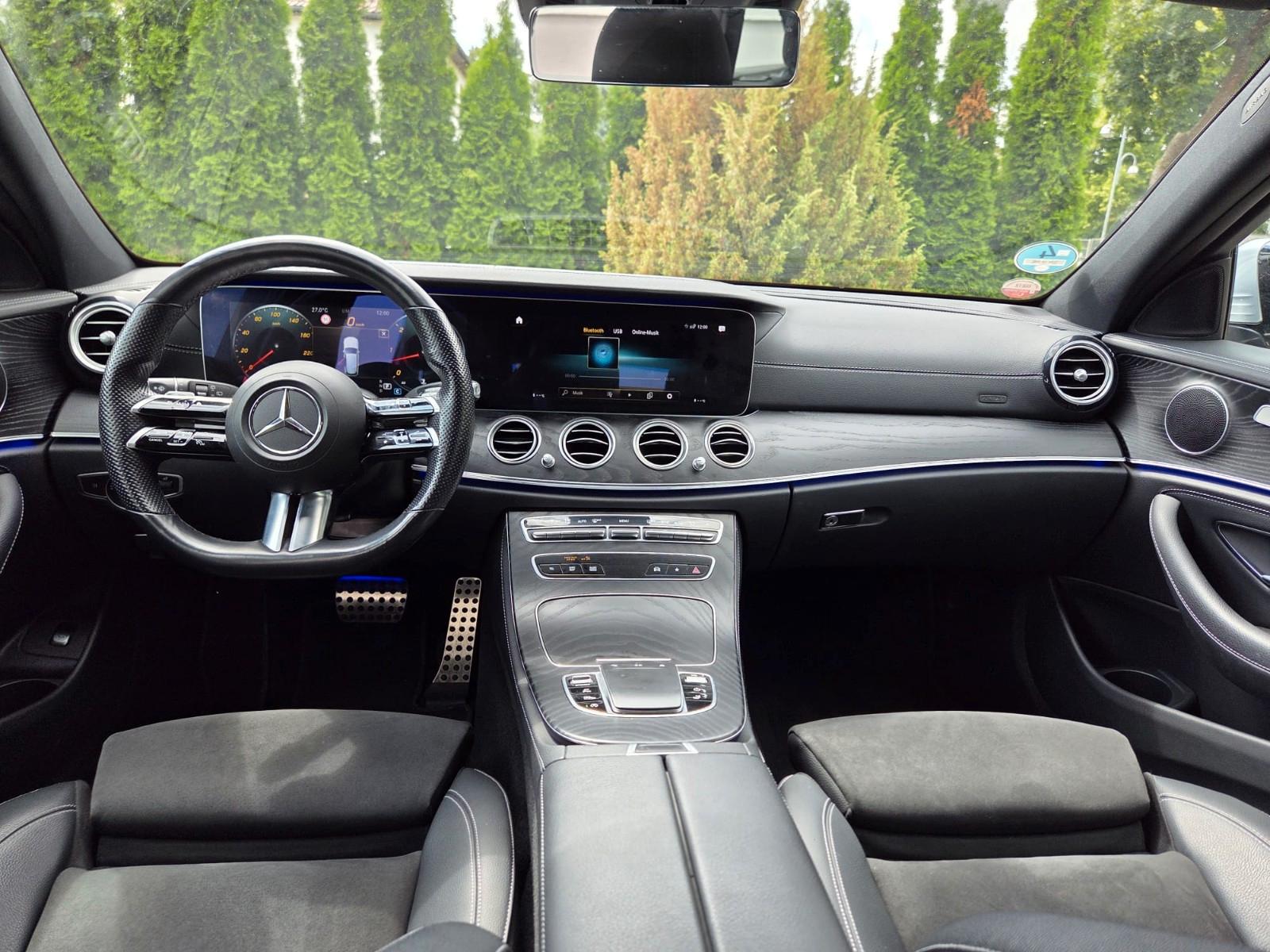 Mercedes-Benz E-Class E T-Modell E 400 d 4Matic AMG, миниатюра 13