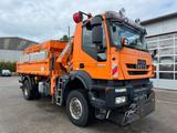 Iveco TRAKKER Kipper Kran TEREX 85.2 Winterdienst - Iveco 4x4 Trakker