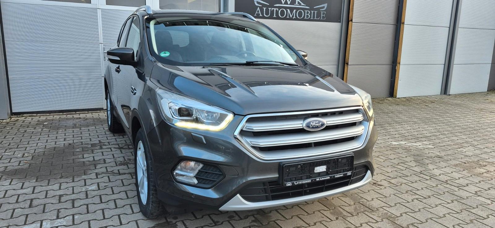 Ford KUGA 2.0TDCi AWD TITANIUM*TEILLEDER*SONY*AHK*XEN