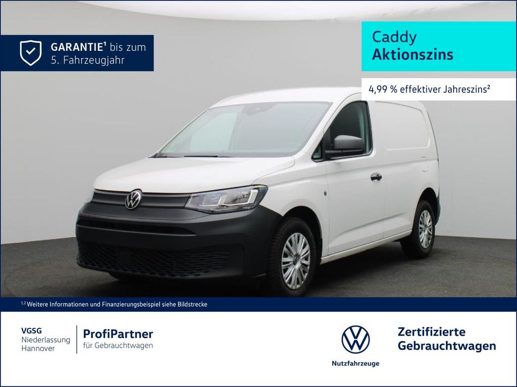 Volkswagen Caddy Cargo Vorb.AHK Sitzhzg GJR App-Connect