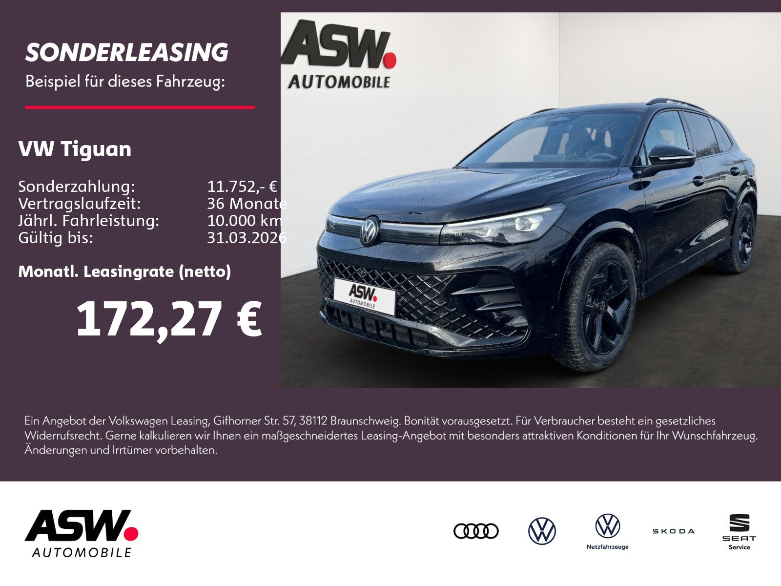 Volkswagen Tiguan - Bild 1