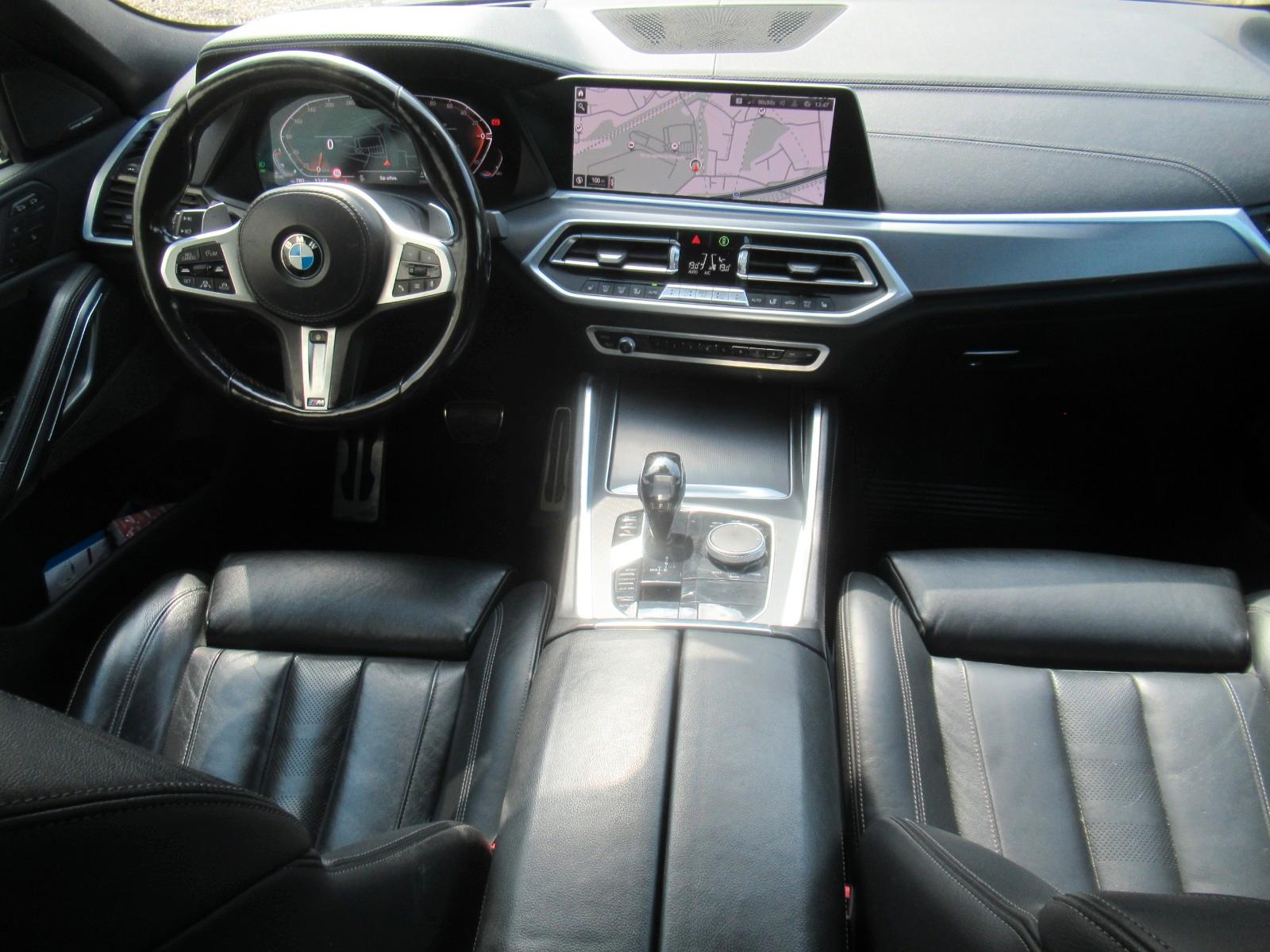 BMW X6 xDrive 40 d M Sport-LASER-HUD-AHK-21"ALU-KAM