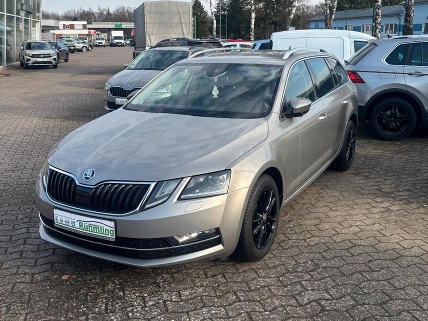 Skoda Octavia Combi Style  Allewetter
