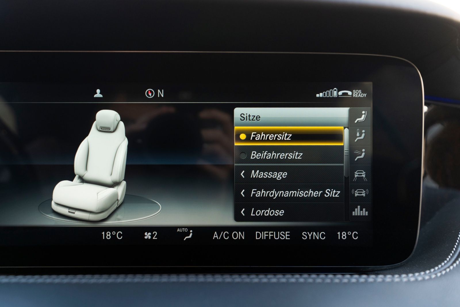 Fahrzeugabbildung Mercedes-Benz S 560 CABRIOLET BURMESTER 360° ACC MASSAGE LED