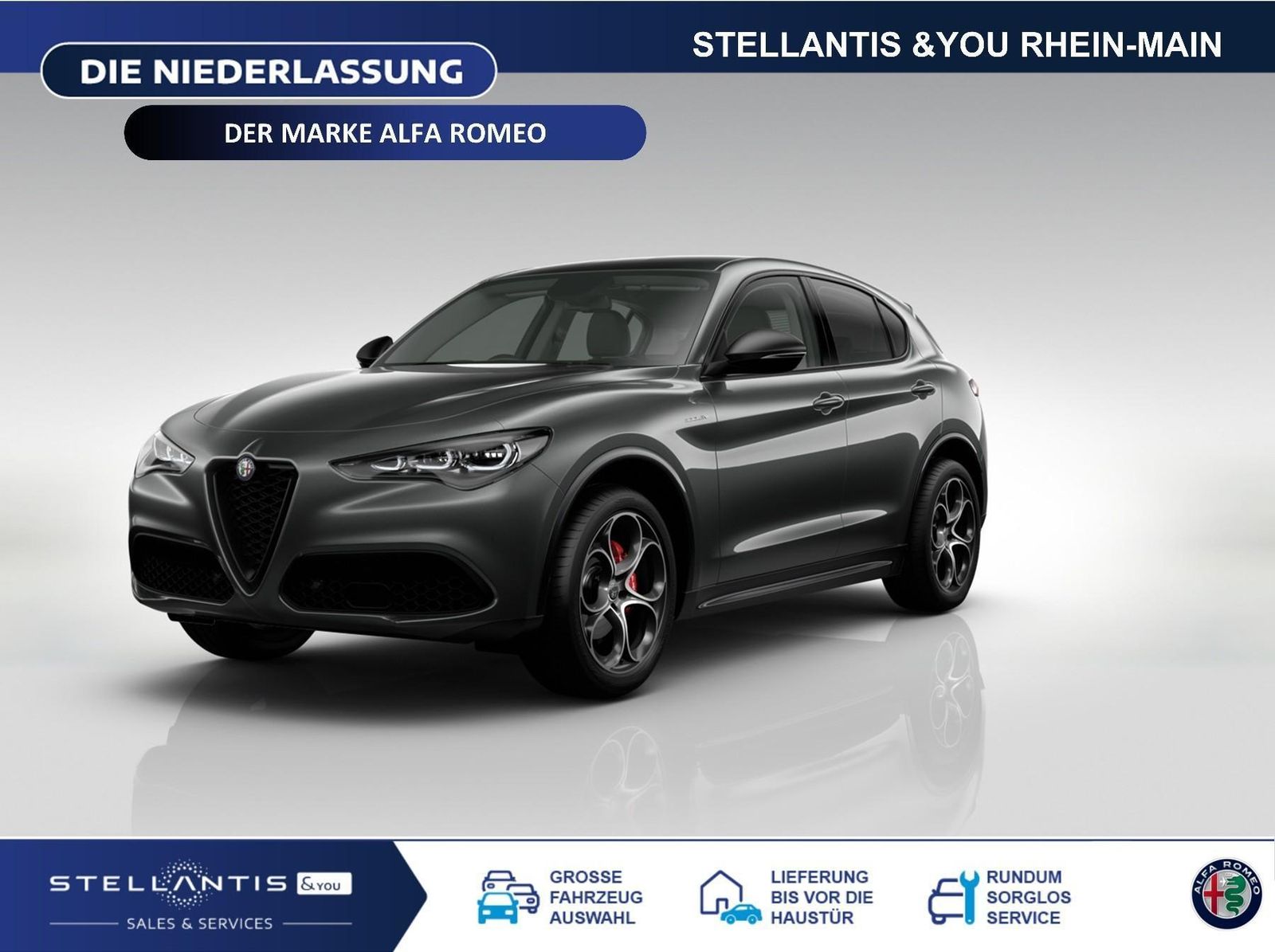 Alfa Romeo Stelvio - Bild 3