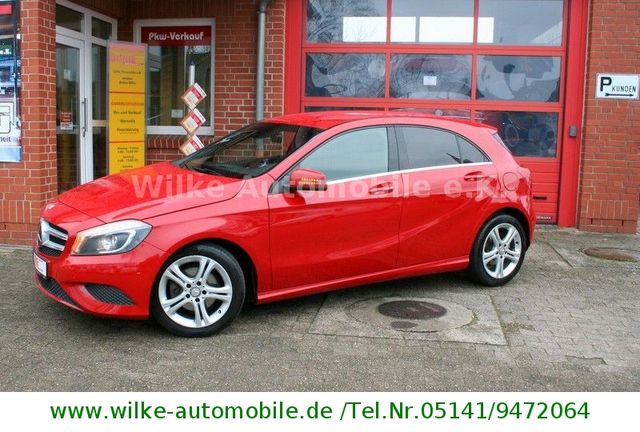 Mercedes-Benz A 180  BlueEfficiency+Xenon+Automatik+Sitzheizg.