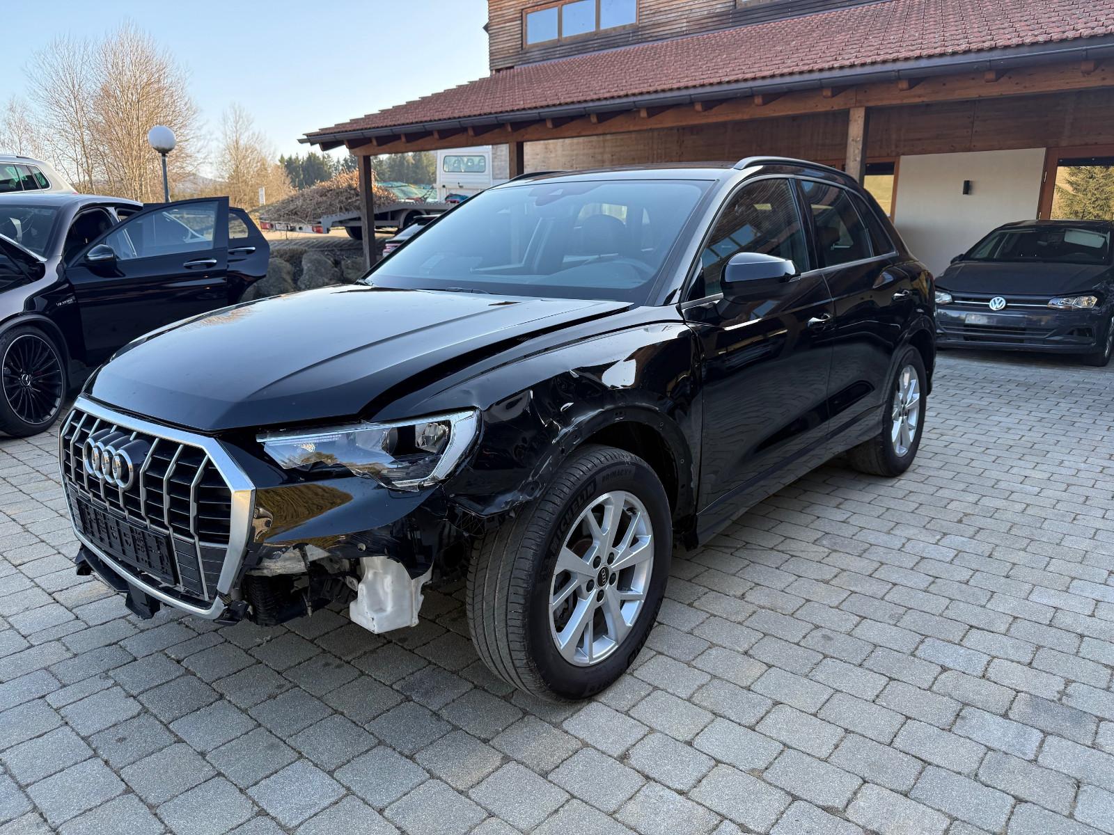 Audi Q3 40 TFSI S tronic quattro advanced ACC/AHK