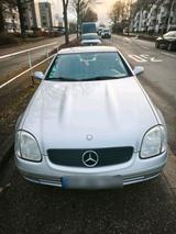 Mercedes-Benz Mercedes SLK 230 Kompressor TÜV 08/27 - gebrauchte Mercedes-Benz SLK 230 aus dem Jahr 1998