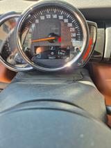 MINI Cooper S Cabrio Cooper S - silberne MINI Cooper S Cabrio