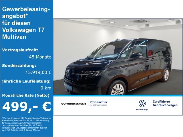 Volkswagen T7 Multivan Life 2.0 TDI DSG Leder Head-Up-Displ