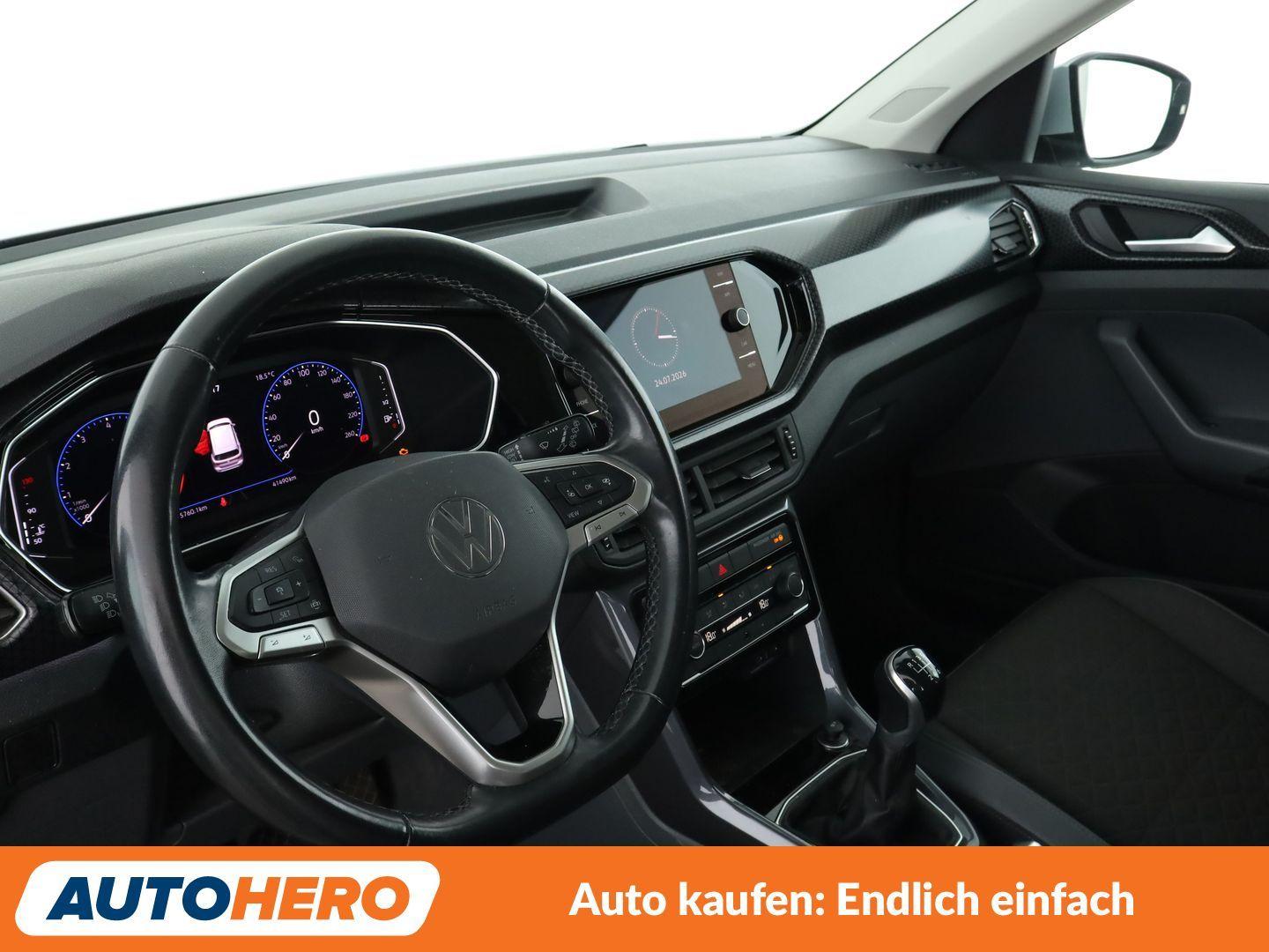 Volkswagen T-Cross 1.0 TSI Style *VC*LED*ACC*CAM*NAVI*, миниатюра 10