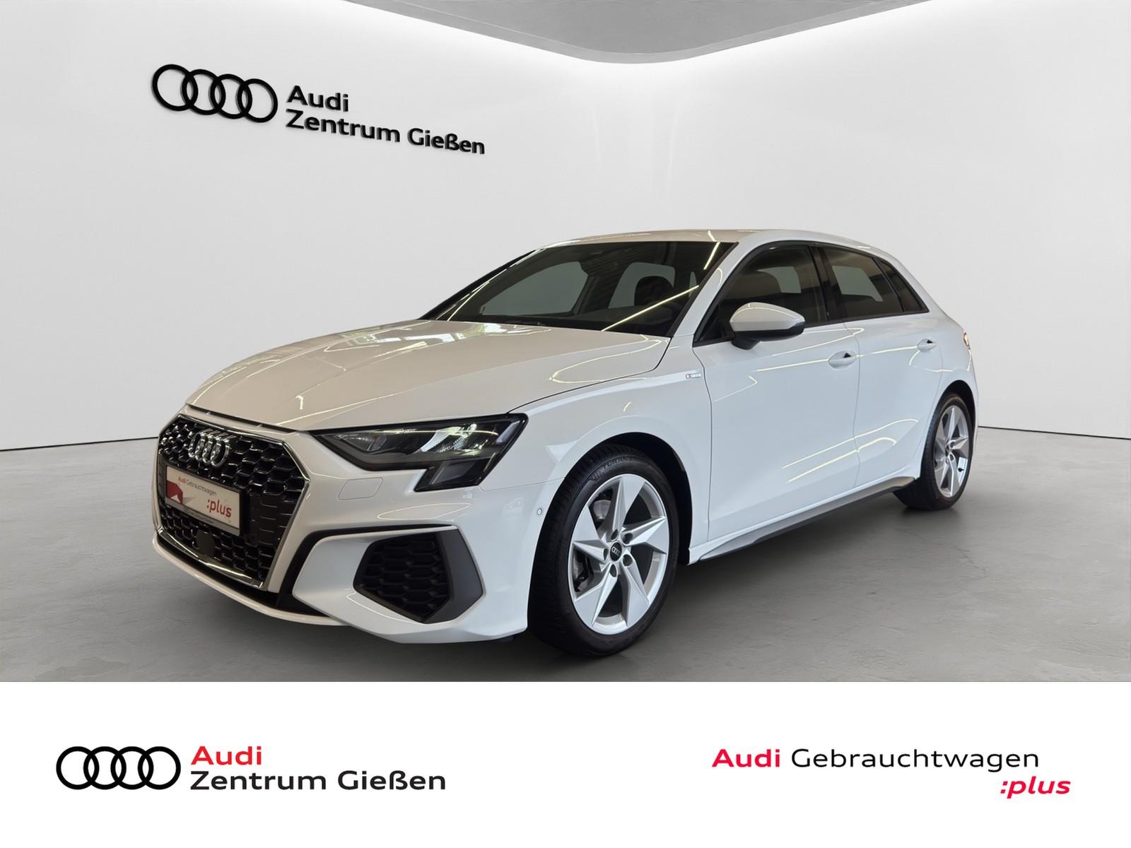 Audi A3 Sportback 30 TFSI S line LED Navi Sitzheizung