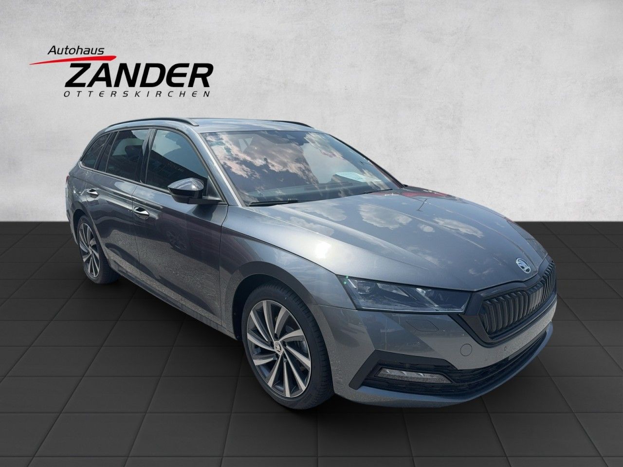 Fahrzeugabbildung SKODA Octavia Combi 4x4 Style TDI DSG 147 kW Sportline