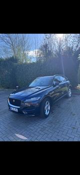 Jaguar F-Pace 30d AWD Portfolio Automatik Portfolio - blaue Jaguar F-Pace