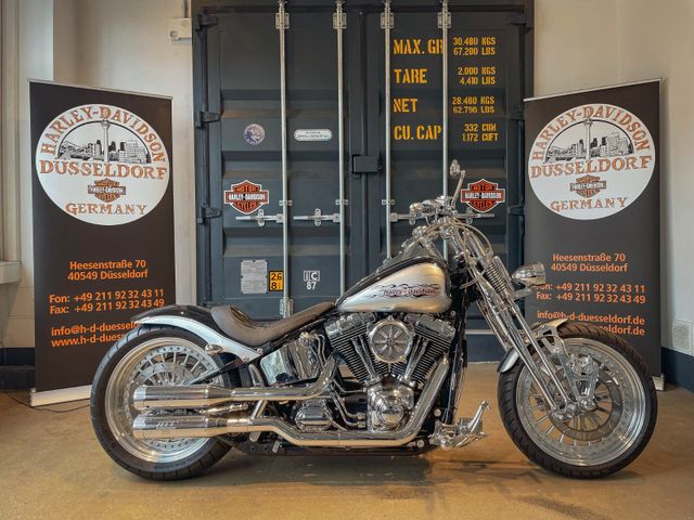 Harley-Davidson FXSTSI Springer Softail-Custom--Kesstech-TOP!!