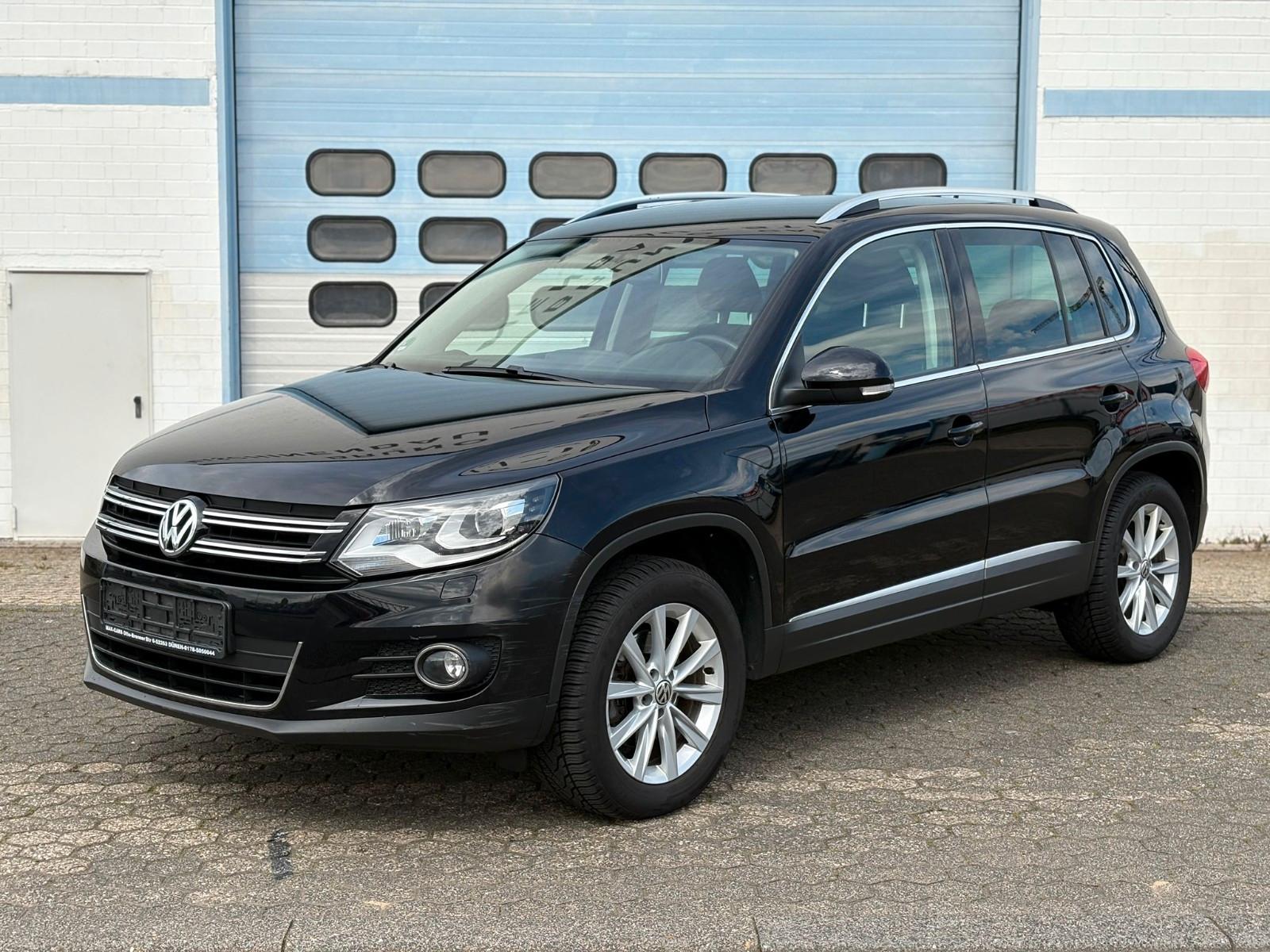 Volkswagen Tiguan Sport & Style BMT