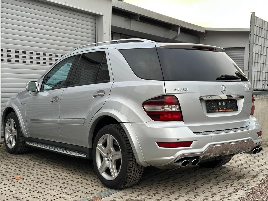 Mercedes-Benz ML 63 AMG