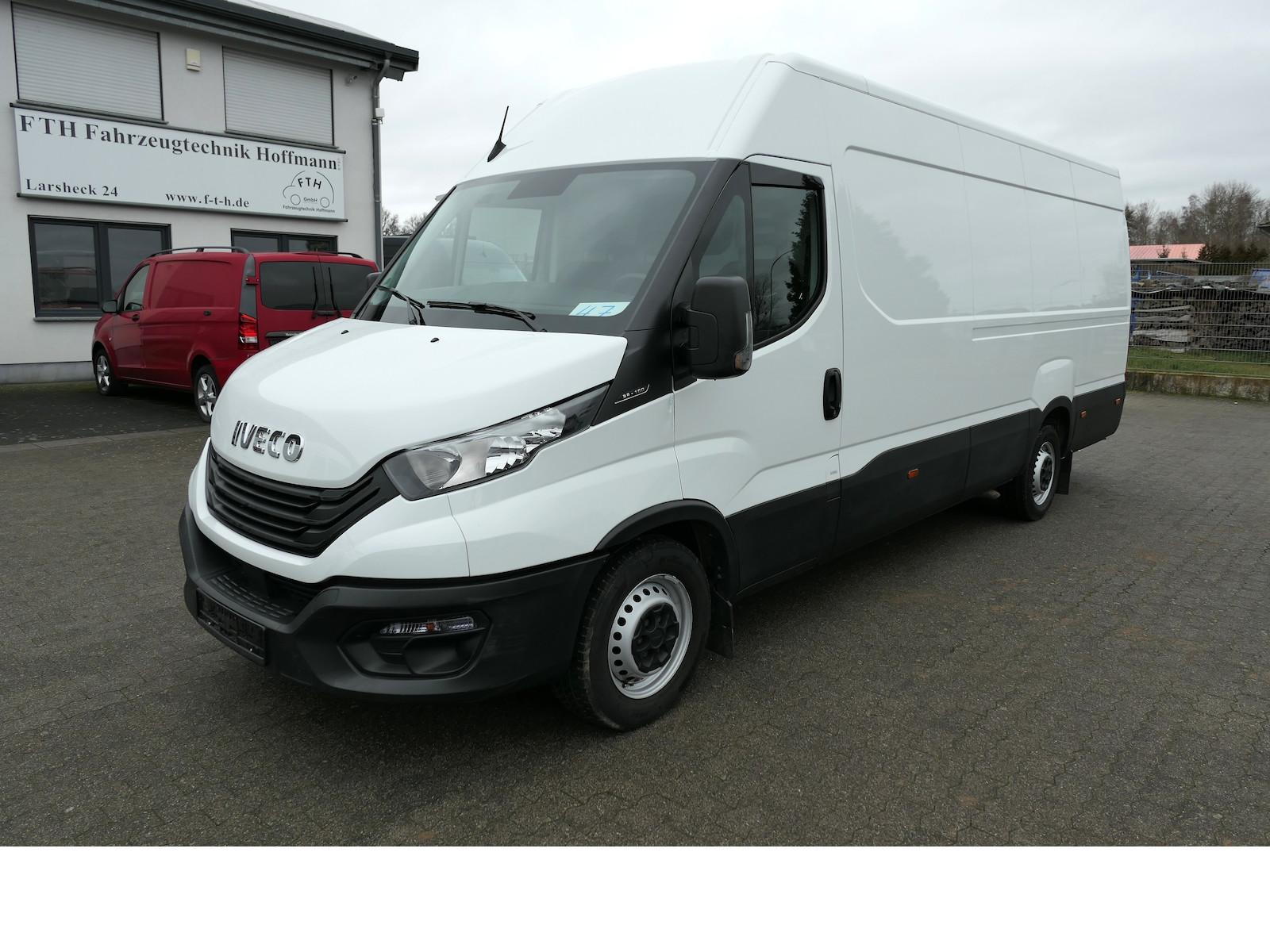 Iveco Daily35-160 Maxi Klima AHK 3,5t Tachograph