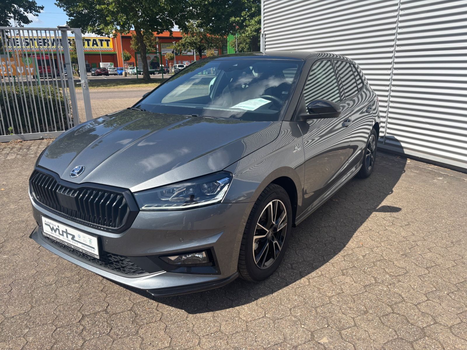 Fahrzeugabbildung SKODA Fabia 1.0 TSI Monte Carlo