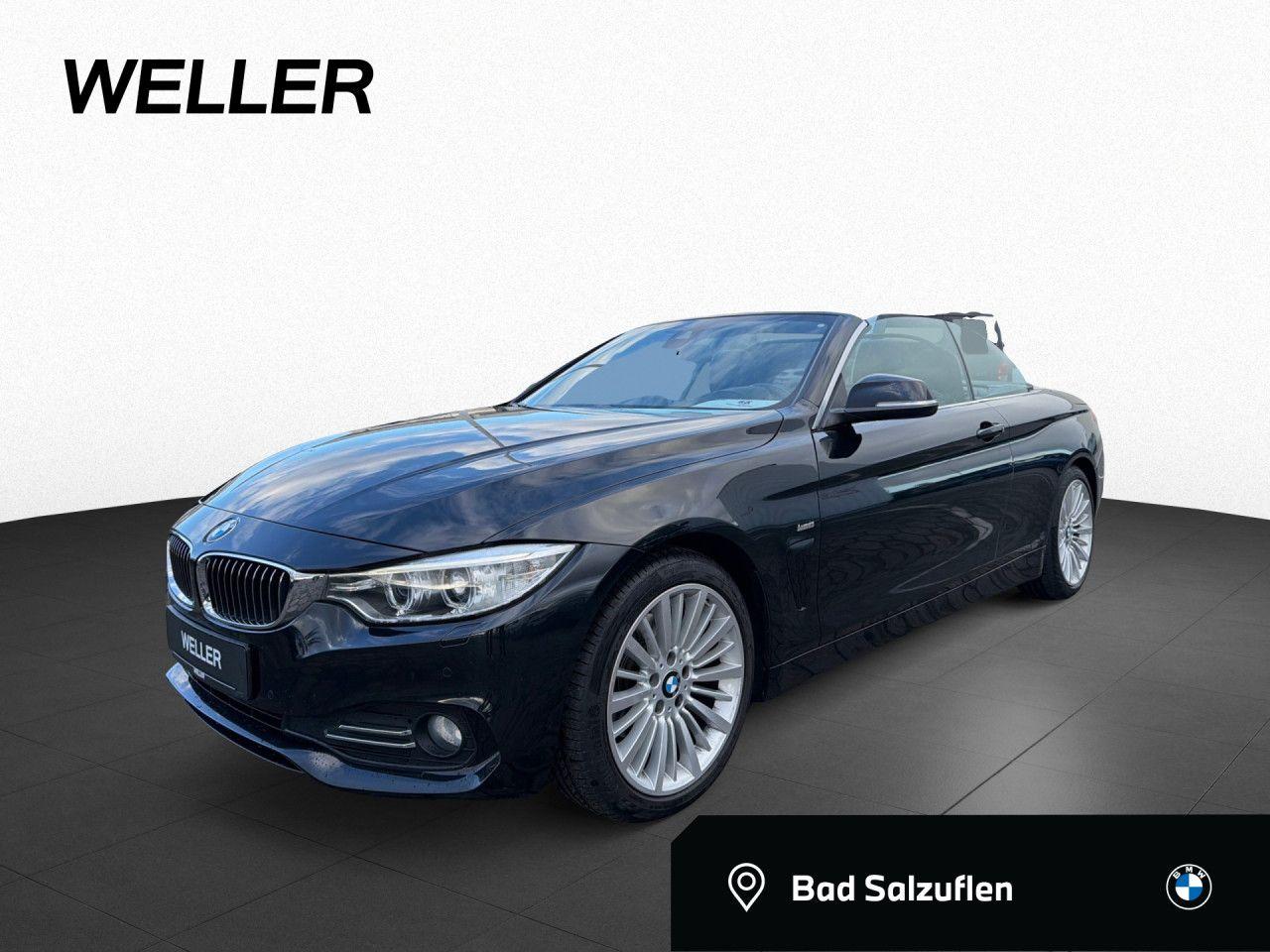 BMW 420d Cabrio Luxury NaviProf HiFi Nackenhz AHK