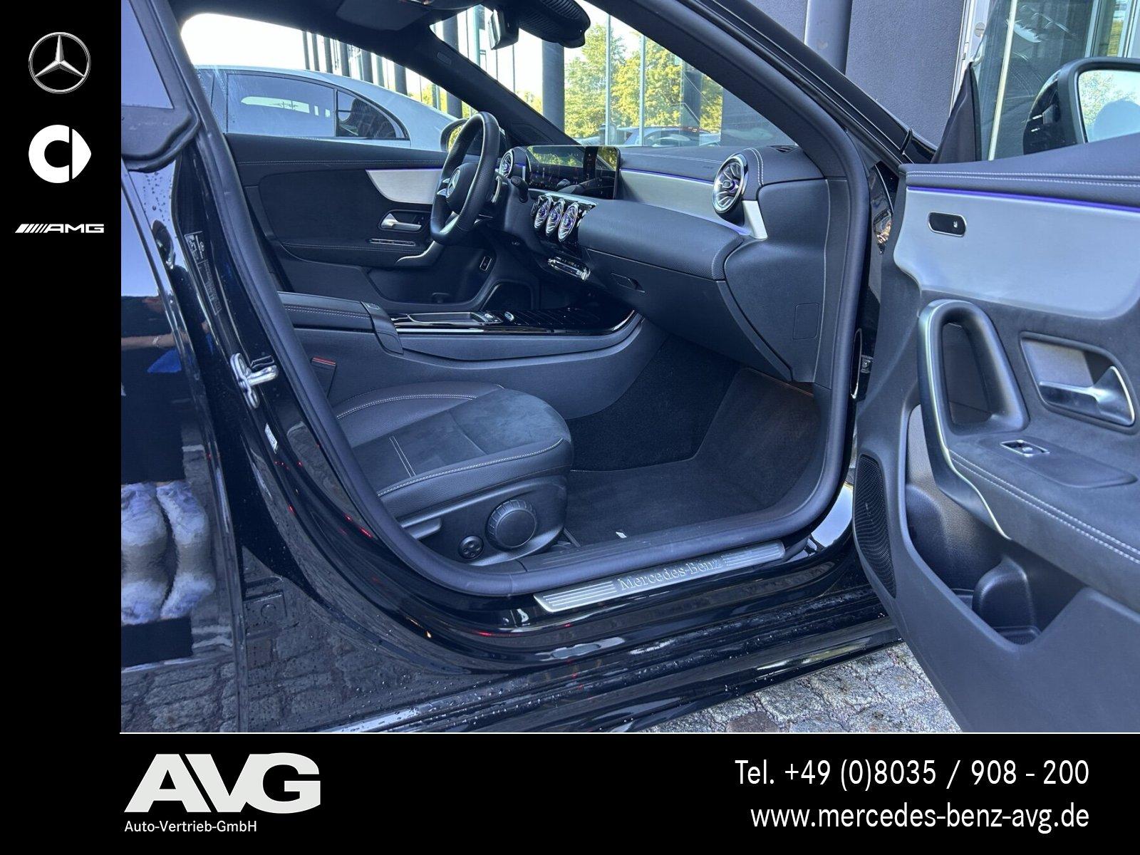 Mercedes-Benz CLA 200 SB AMG Edition AHK Sound RFK Multibeam, миниатюра 12