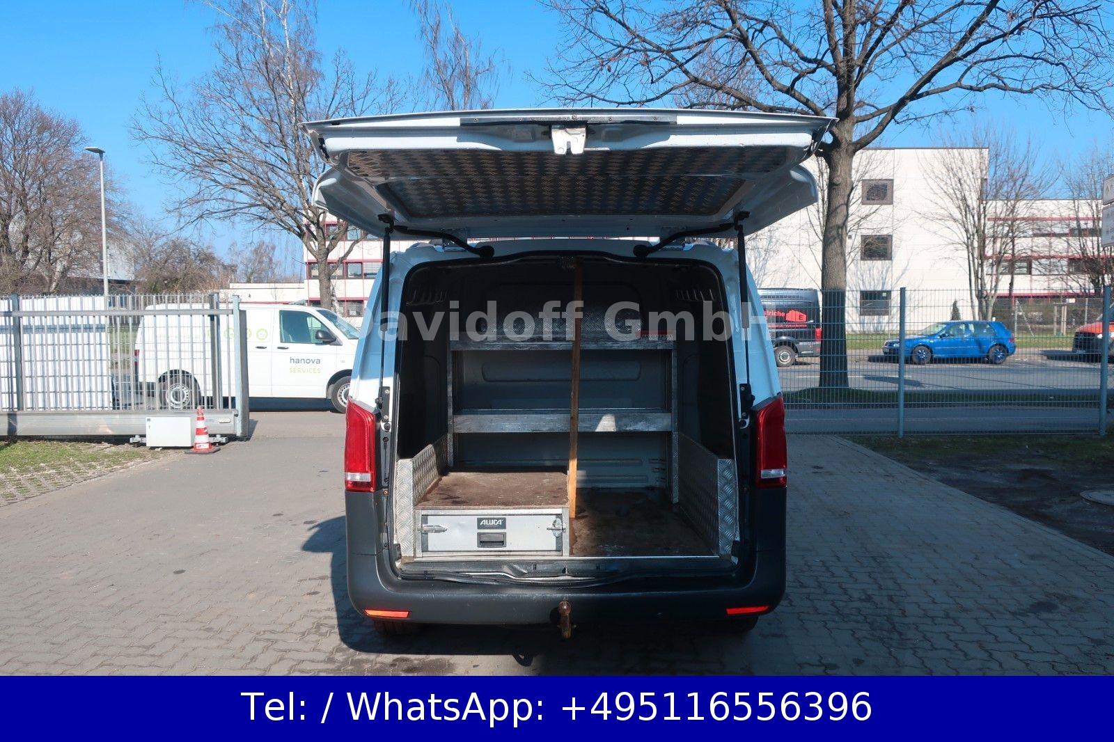 Mercedes-Benz Vito Nr.118 Vito Mixto 114CDI 4MATIC extralang 1.Hand, миниатюра 16