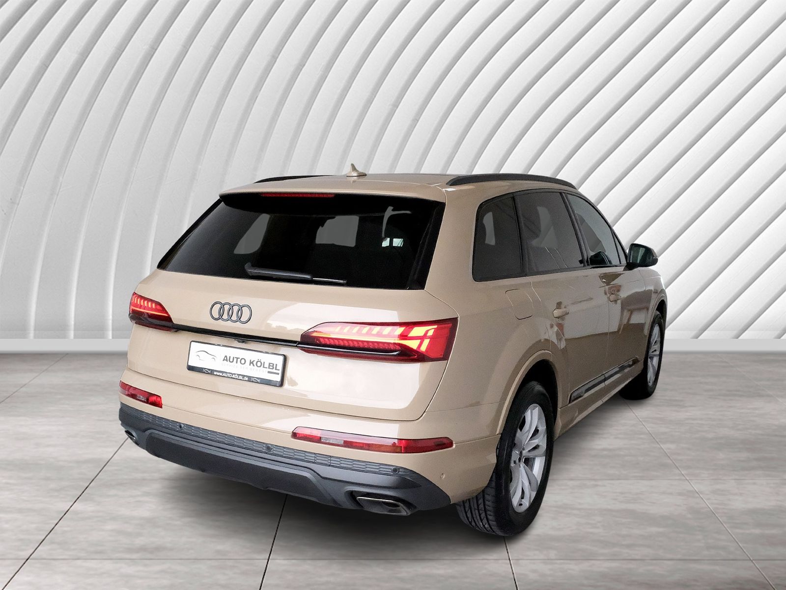 Audi Q7 50 TDI quattro Navi 1. Hand foto 5
