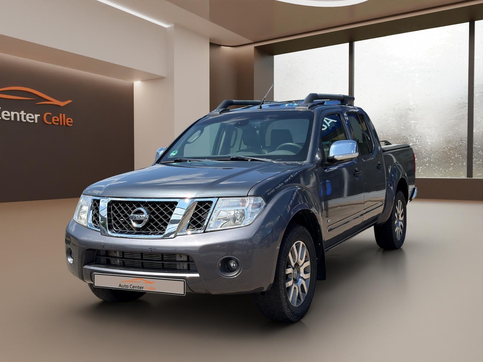 NISSAN NAVARA 3.0 V6 DCI 231 CH DOUBLE CAB 4X4 BVA – CUIR TOIT OUVRANT GPS ATTELAGE