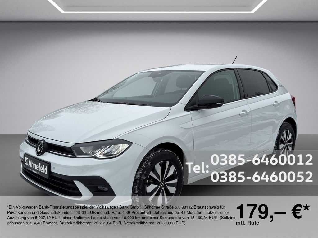 Volkswagen Polo 1.0 TSI Goal DSG NAVI AHK ACC FACEL. LED