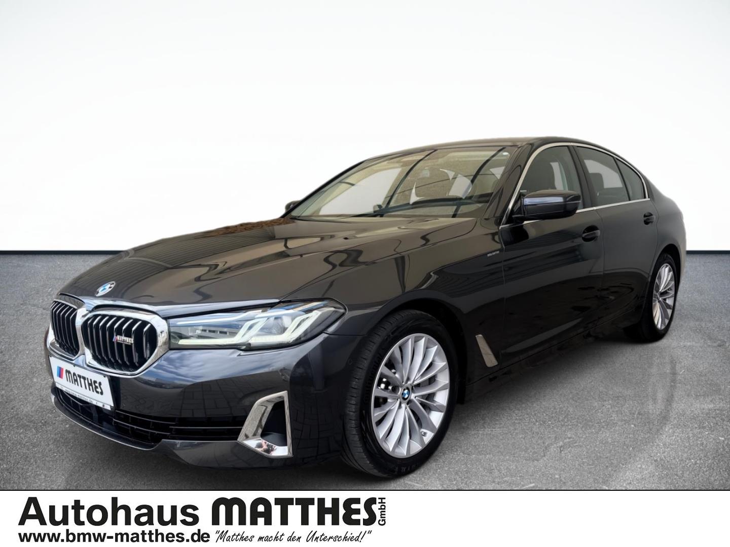 BMW 530 i Luxury Line LED RFK HUD PDC Memorysitz
