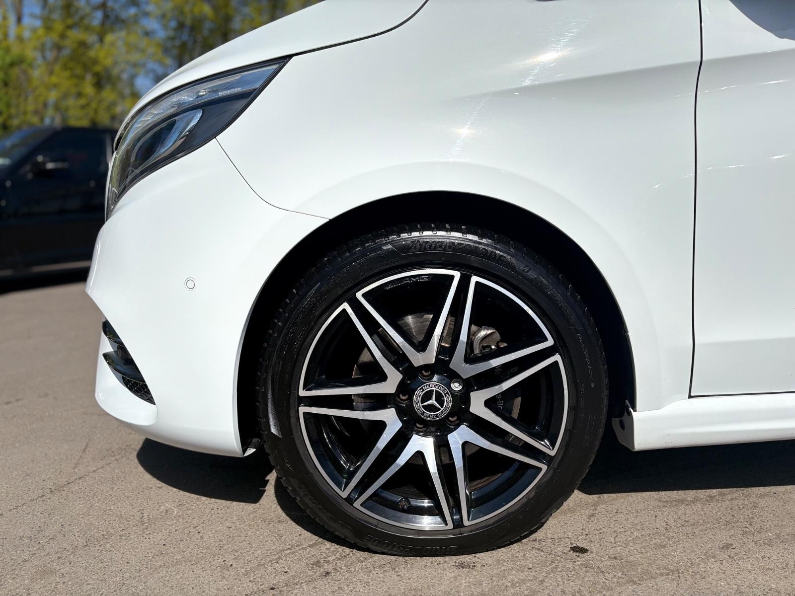Mercedes-Benz V250D LANG *MARCO POLO*AMG LINE*LEDER*STANDH*